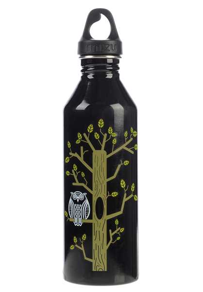 Mizu M8 Skye Walker Owl 800Ml - Nero Donna Bere Bottiglia (R7005)